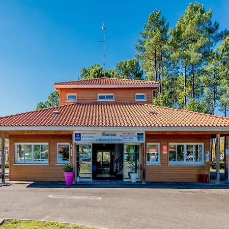 アパート Near In Sunny Les Landes パランティ・アン・ボルヌ